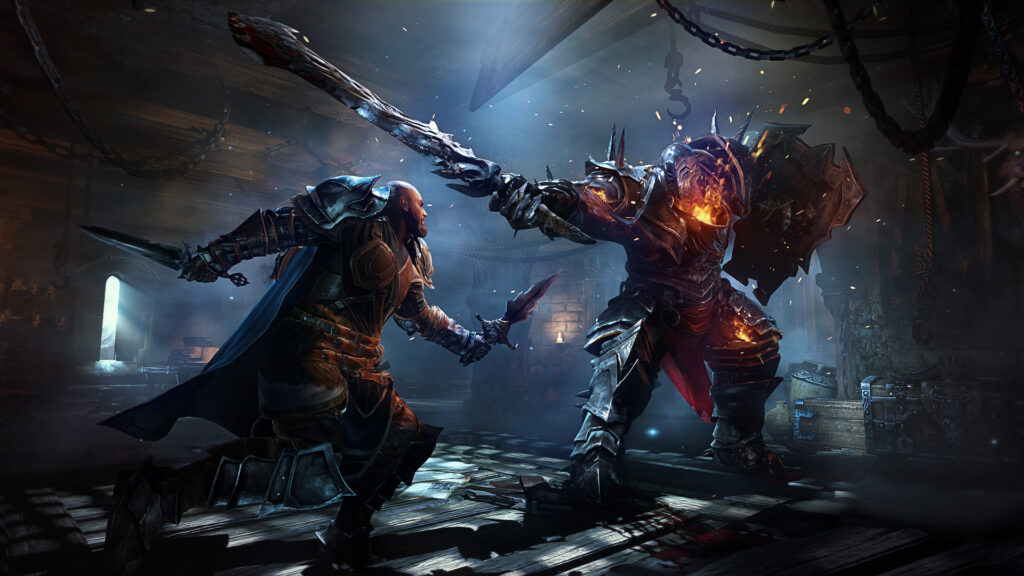 Iniciantes Lords of the Fallen