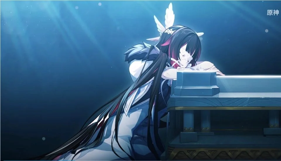 Columbina em Genshin Impact