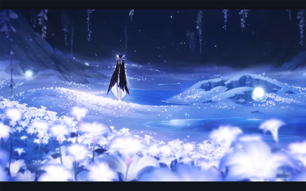 Columbina em Genshin Impact