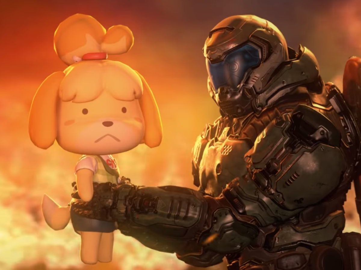 Animal Crossing e Doom