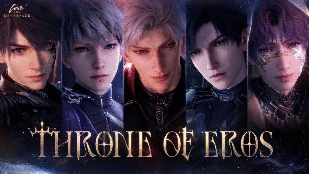 Throne of Eros Throne of Eros