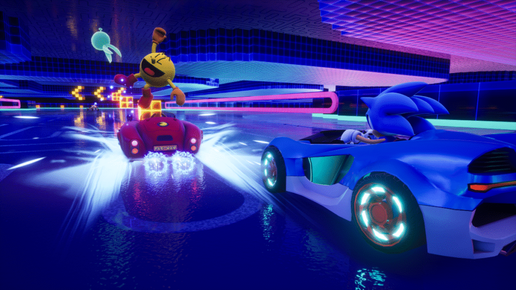 PAC-MAN de Sonic Racing
