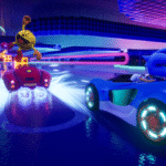 PAC-MAN de Sonic Racing