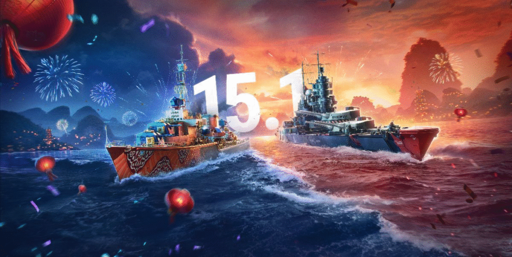 Ano Novo Lunar em World of Warships