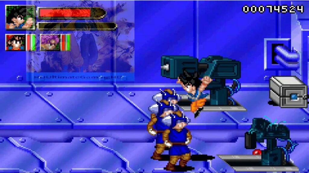 Dragon Ball GT: Transformation