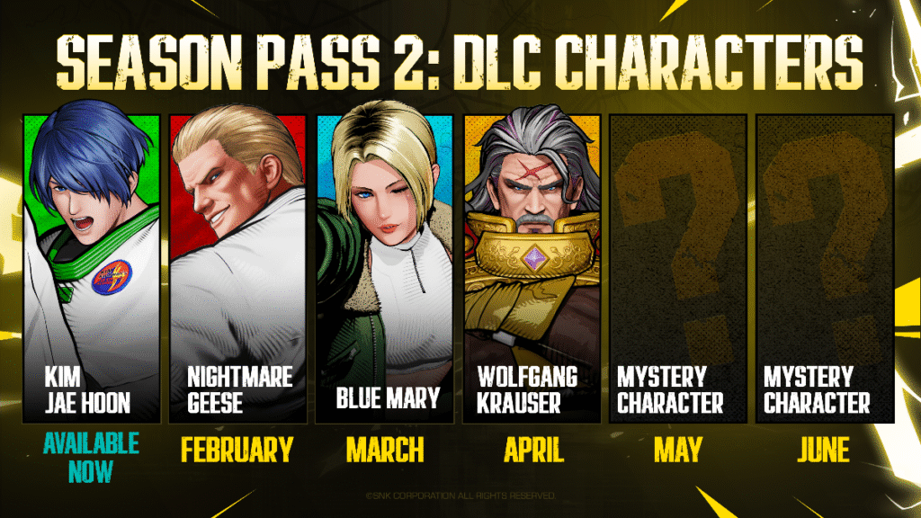 FATAL FURY: City of the Wolves