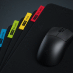 Mouse Viper V4 Pro e o mousepad Gigantus V2 Pro