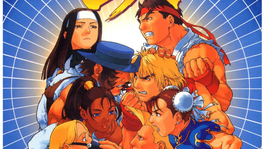 Evolução dos Jogos de Street Fighter