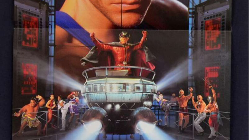 Evolução dos Jogos de Street Fighter