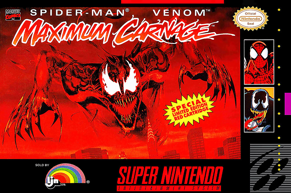 Spider Man and Venom: Maximum Carnage Spider Man and Venom: Maximum Carnage