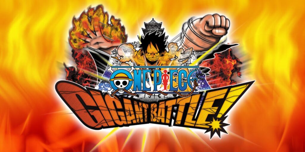 One Piece: Gigant Battle
Jogos de One Piece