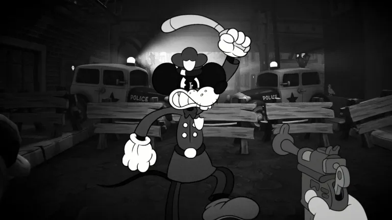 Mouse: P.I. For Hire