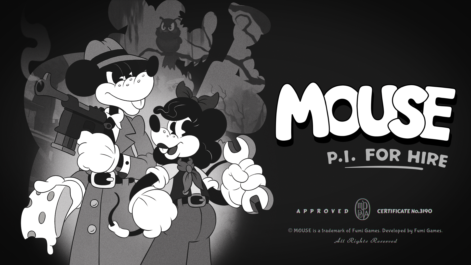 Mouse: P.I. For Hire