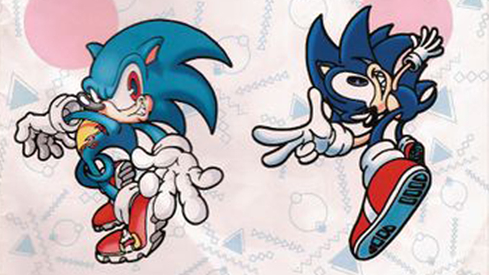 Design do Sonic Moderno