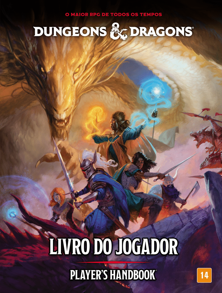 Livro do Jogador de D&D Livro do Jogador de D&D