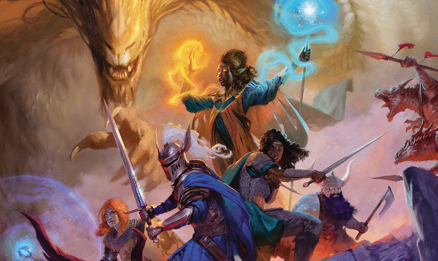 Livro do Jogador de D&D: Dungeons & Dragons retorna ao Brasil com a nova edição