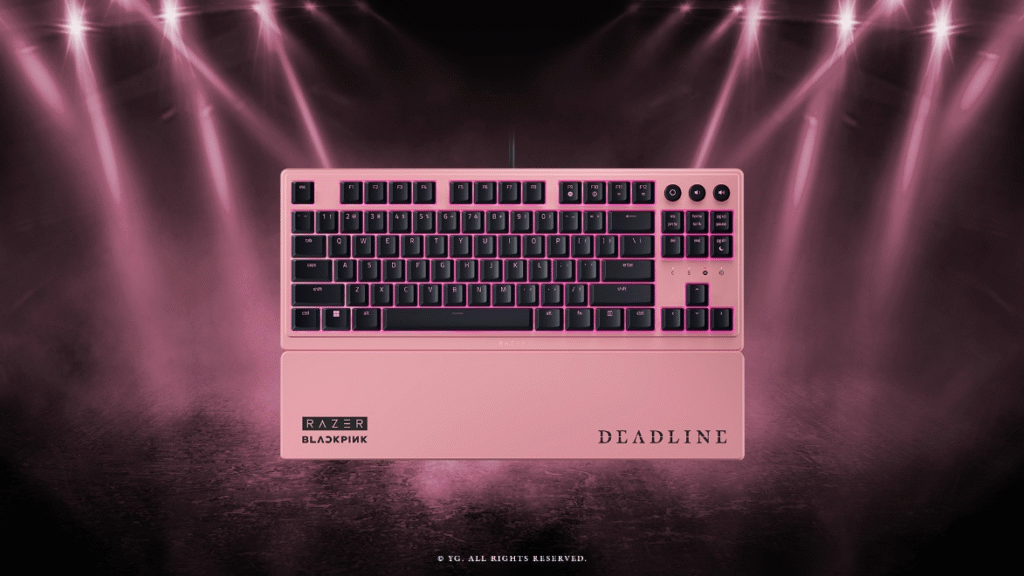 Blackpink e Razer
