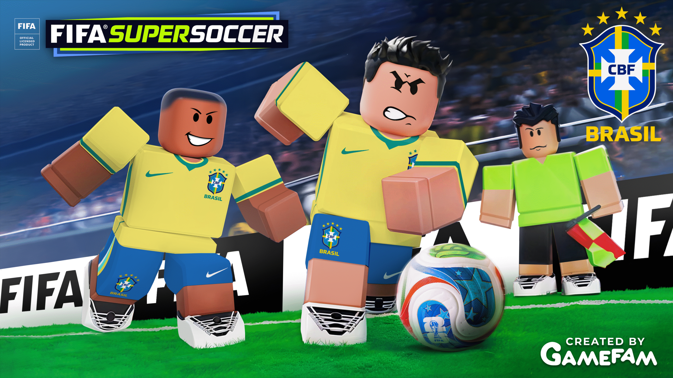 CBF e Gamefam