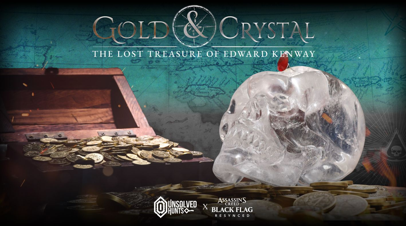 Caça ao Tesouro Gold & Crystal