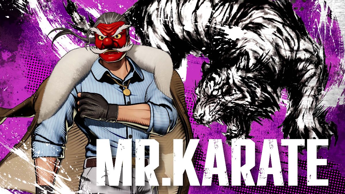 Mr. Karate
