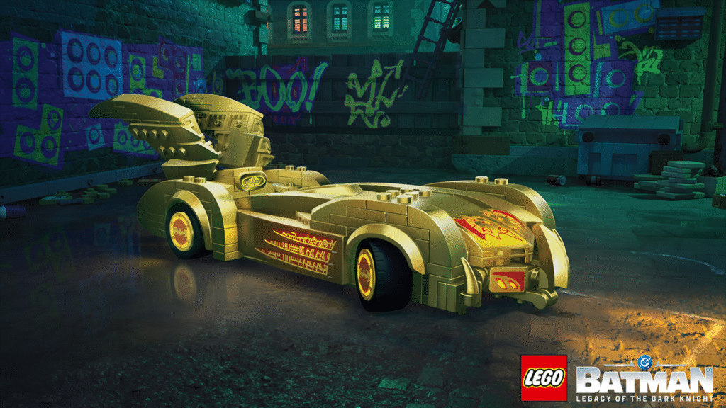 Lego Batman: Legacy of the Dark Knight