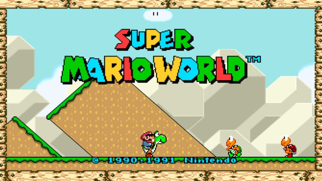 Jogos de Super Nintendo
