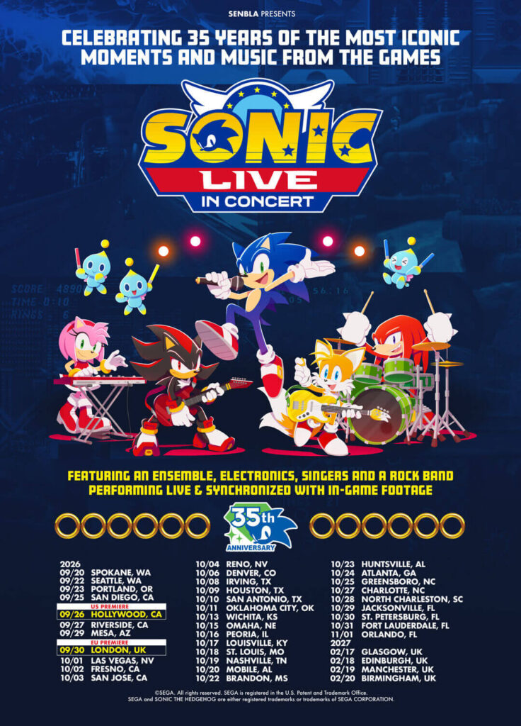 Sonic Live In Concert