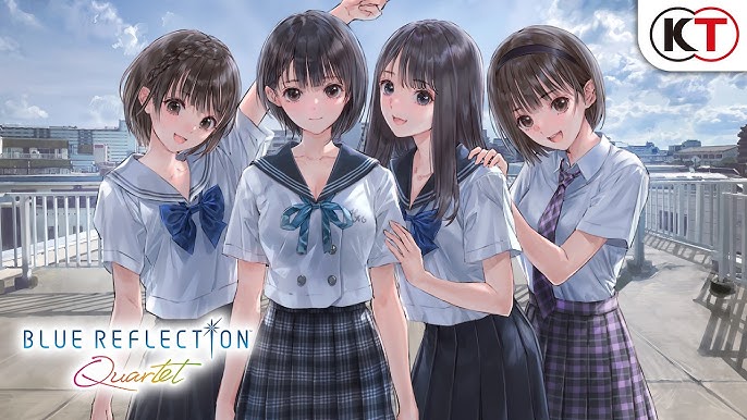 pré-venda de BLUE REFLECTION Quartet pré-venda de BLUE REFLECTION Quartet