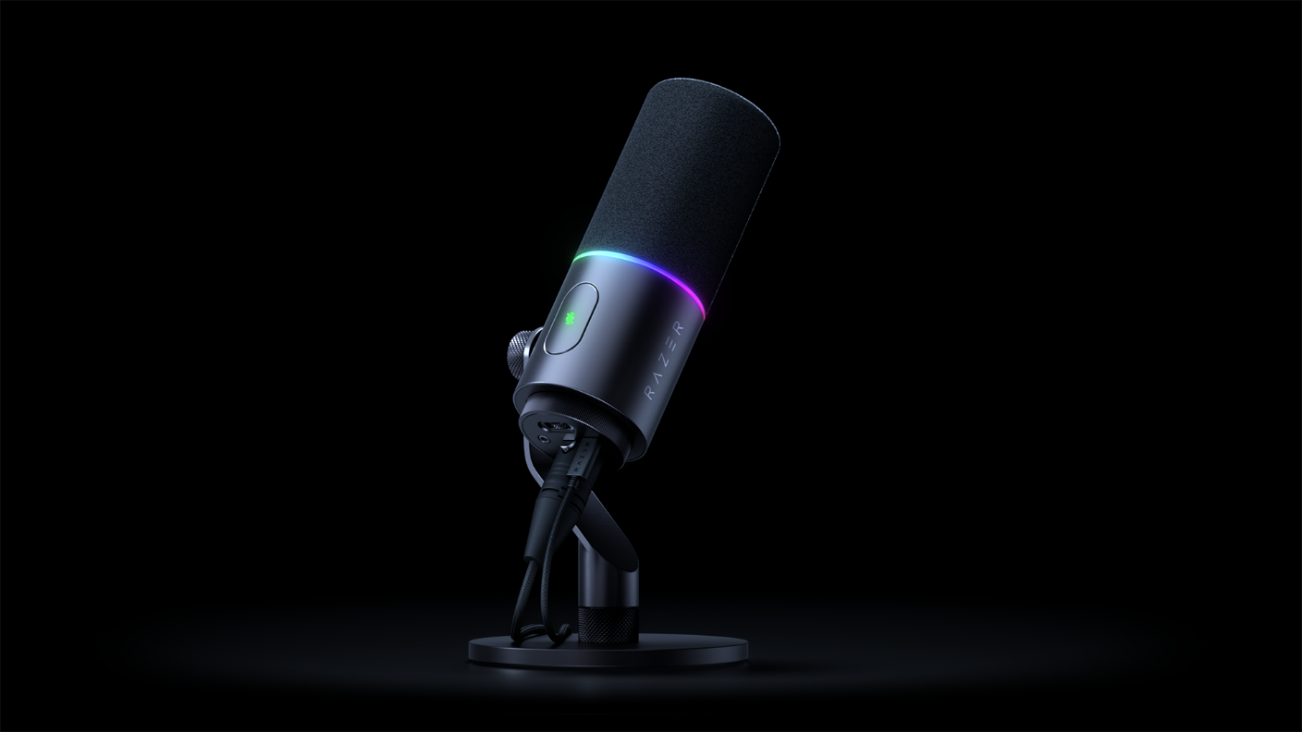 Razer apresenta o microfone Seiren V3 Pro