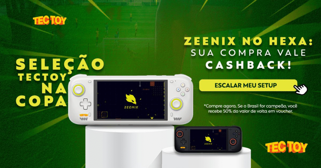 TecToy na Copa do Mundo