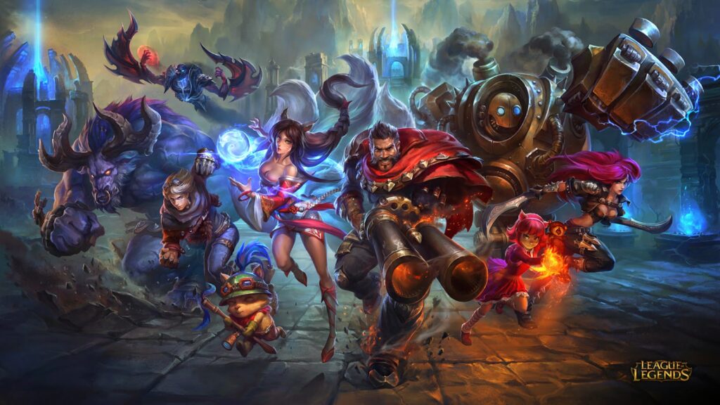 Como jogar LoL Como jogar LoL