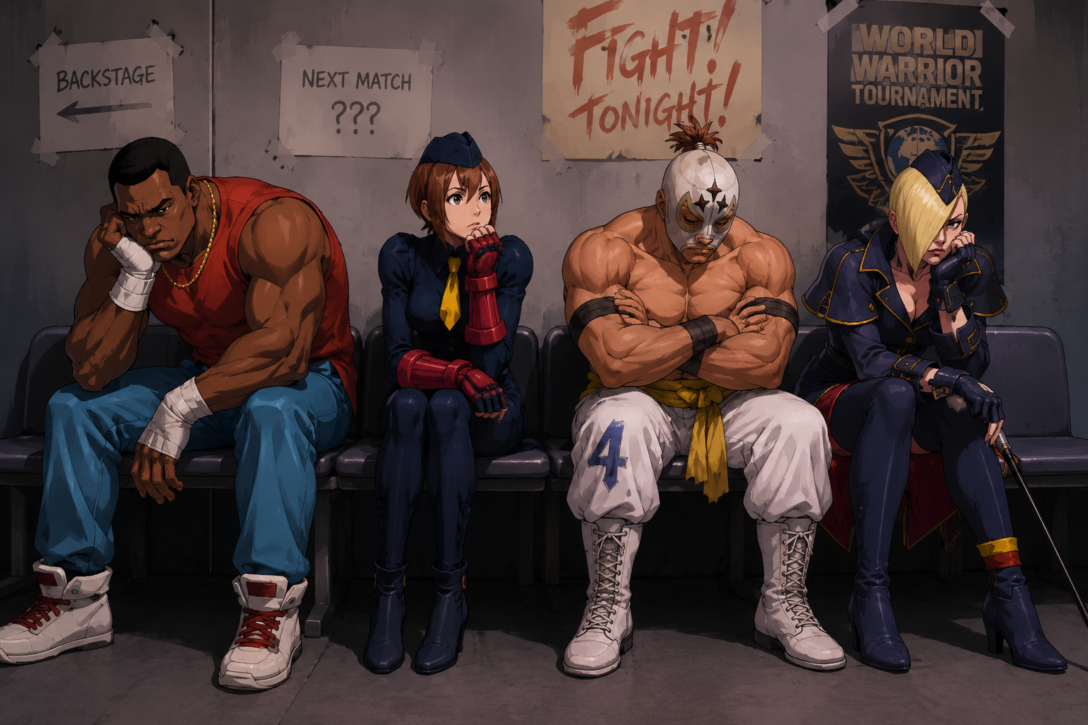Personagens Esquecidos de Street Fighter