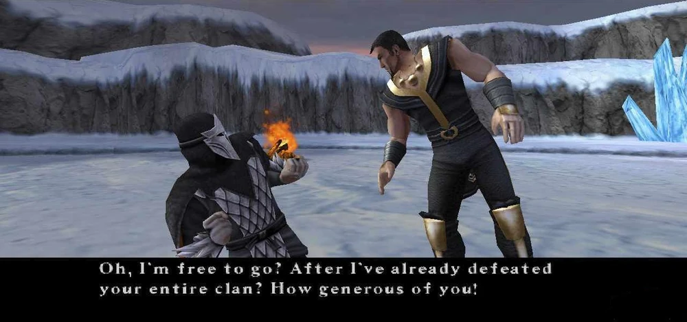 Ninjas de Mortal Kombat