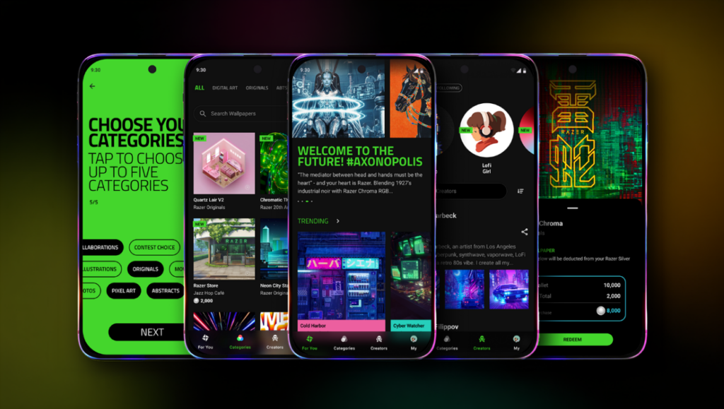 Razer Axon Wallpaper Engine Razer Axon Wallpaper Engine