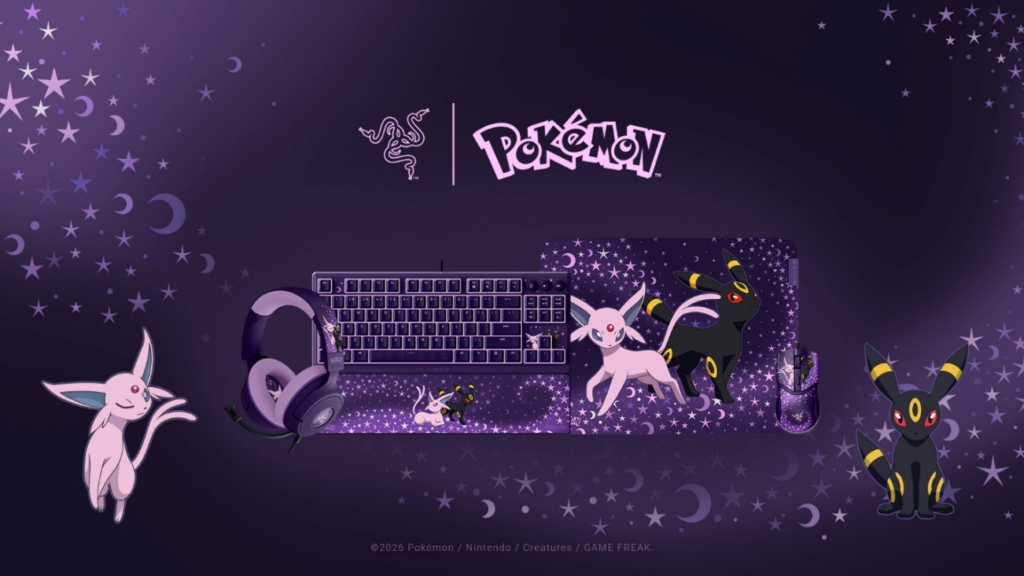 Razer Espeon & Umbreon Razer Espeon & Umbreon