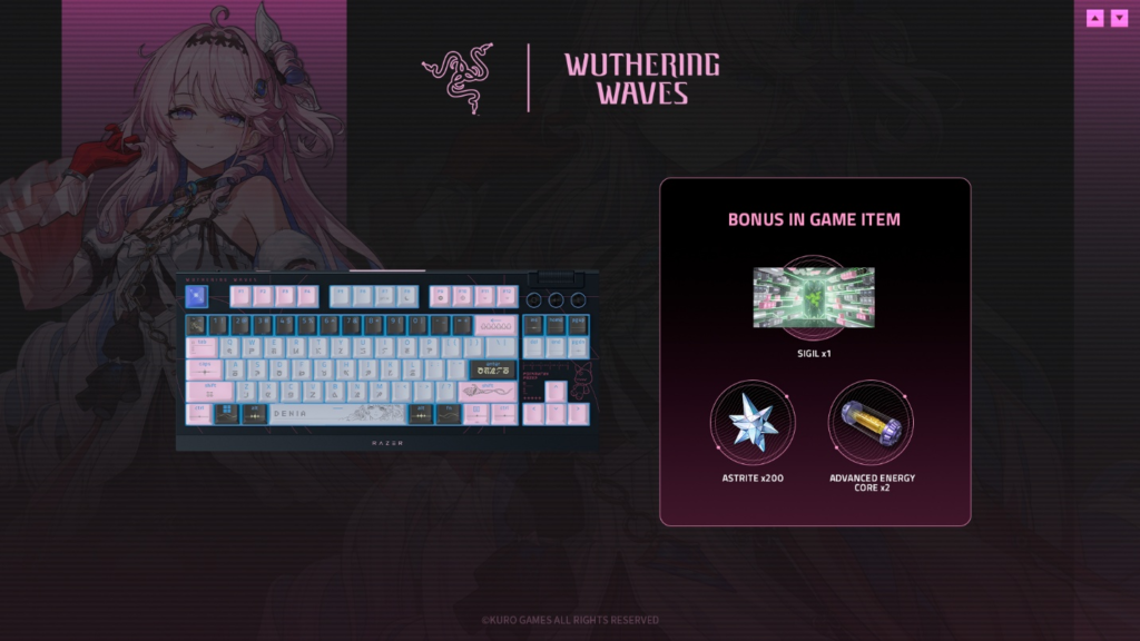 Razer Wuthering Waves