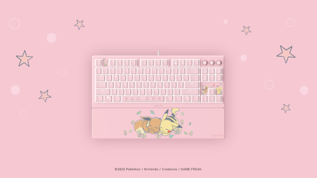 Razer Pikachu & Eevee Razer Pikachu & Eevee