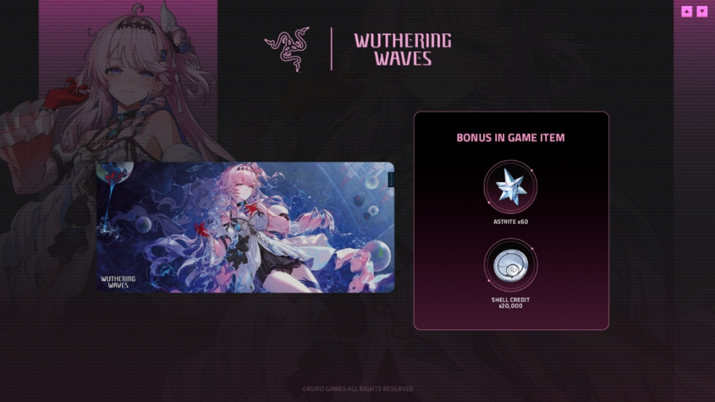 Razer Wuthering Waves