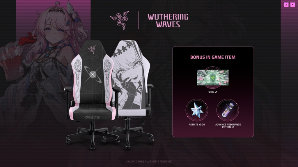 Razer Wuthering Waves