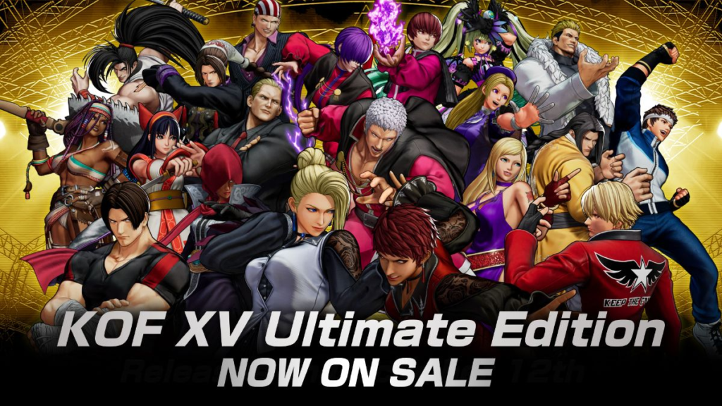 THE KING OF FIGHTERS XV THE KING OF FIGHTERS XV