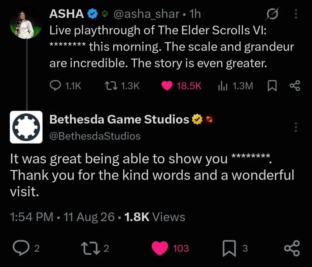 The Elder Scrolls VI