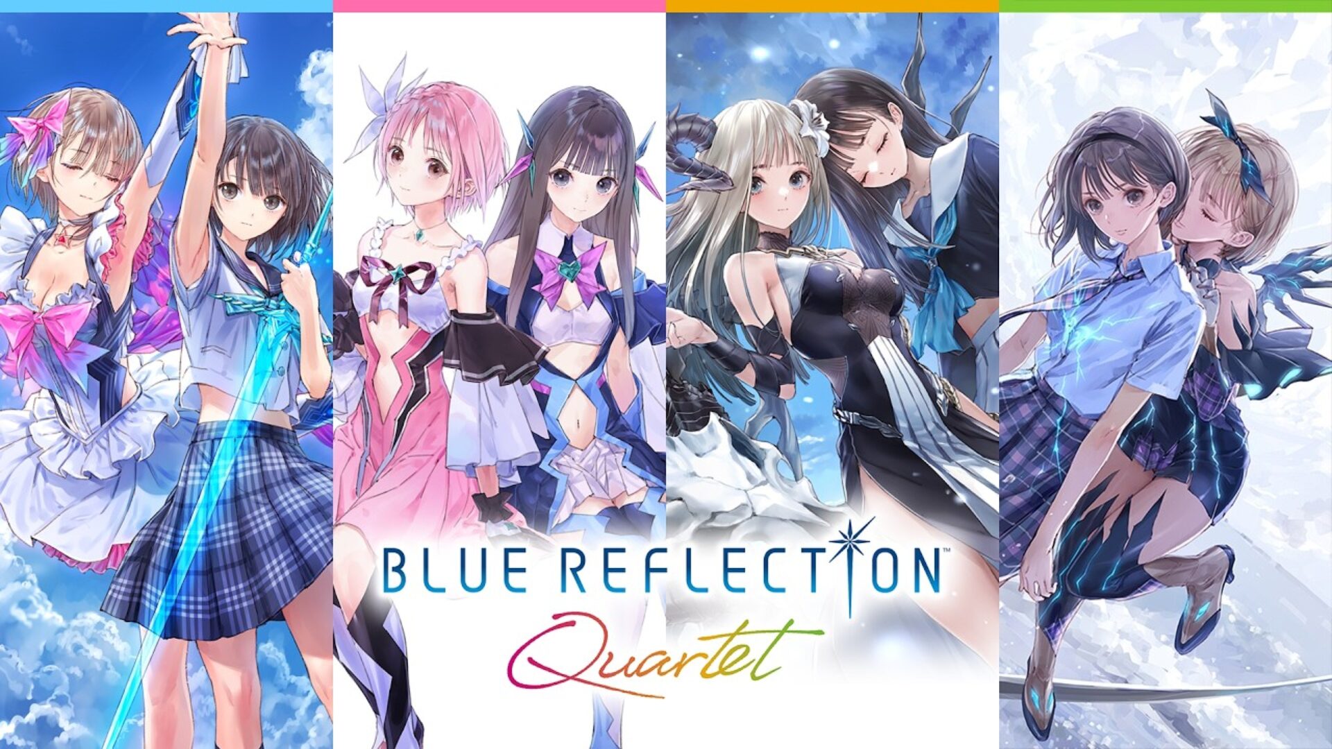 Blue Reflection Quartet