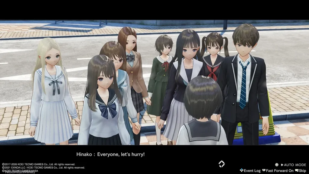 Blue Reflection Quartet