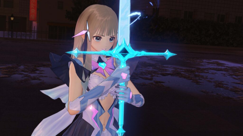 Blue Reflection Quartet