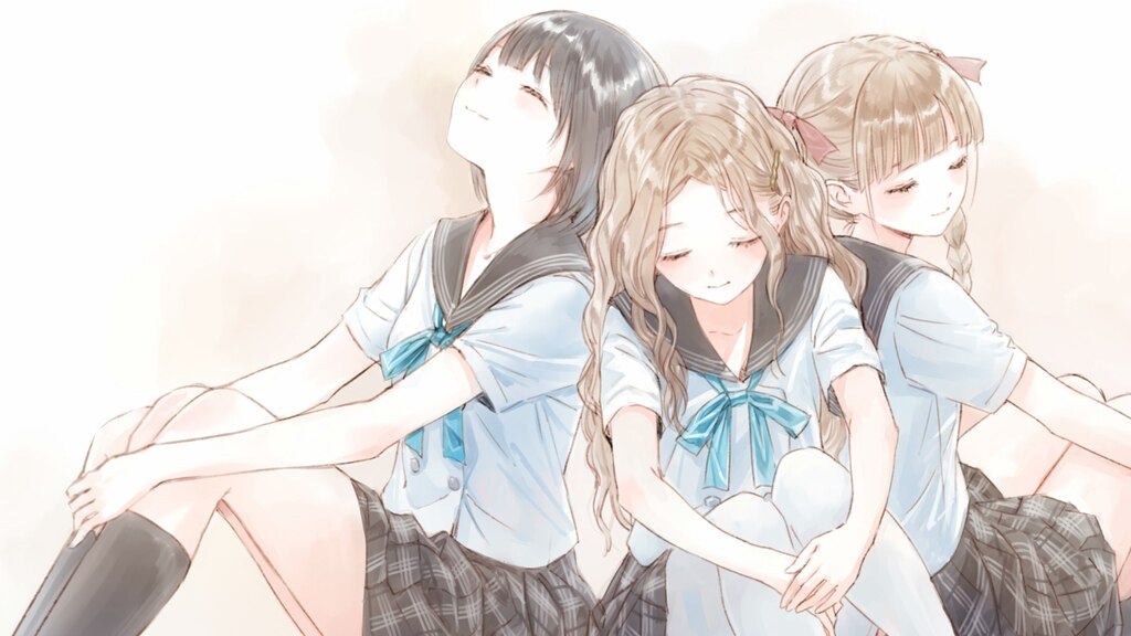 Blue Reflection Quartet