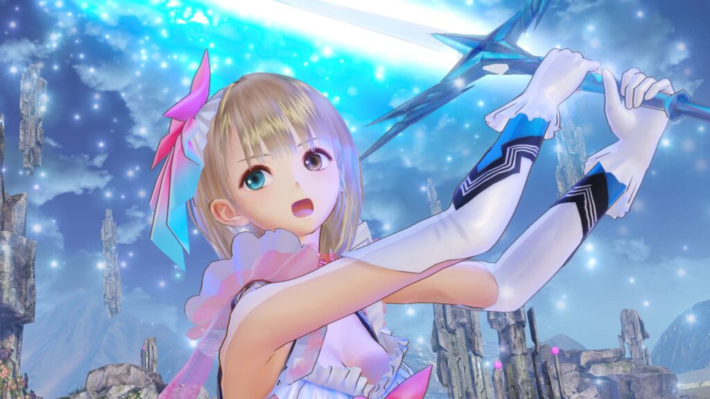 Blue Reflection Quartet