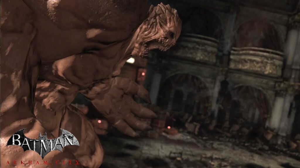 Cara de Barro em Batman Arkham City