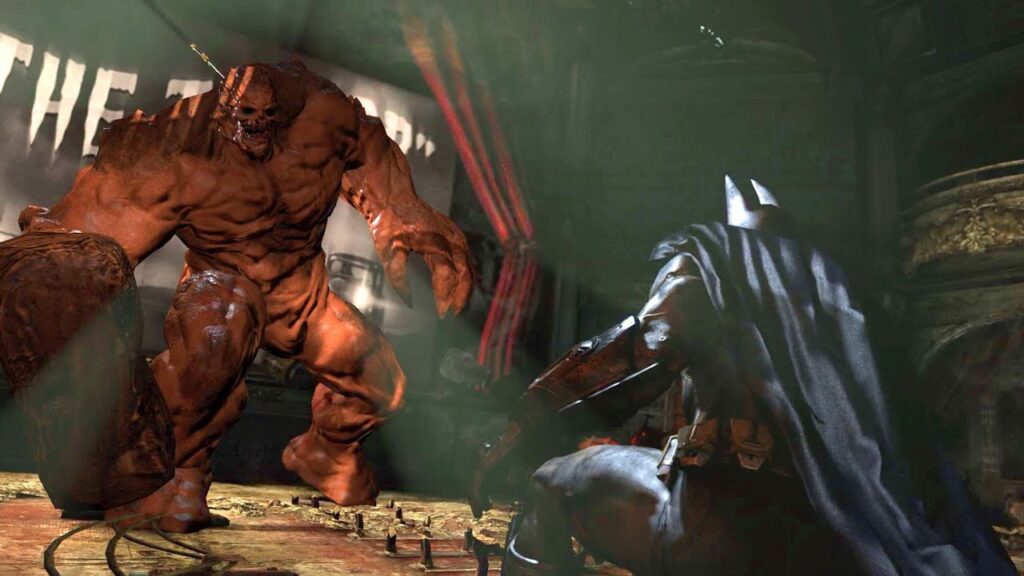 Cara de Barro em Batman Arkham City