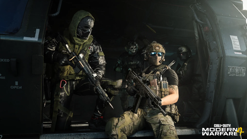 Call of Duty: Modern Warfare 4 Call of Duty: Modern Warfare 4
