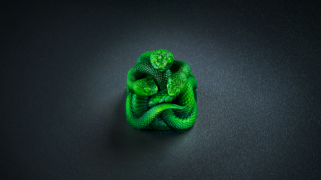 Razer Artisan Keycap - Triple-Headed Snake Edition Razer Artisan Keycap - Triple-Headed Snake Edition